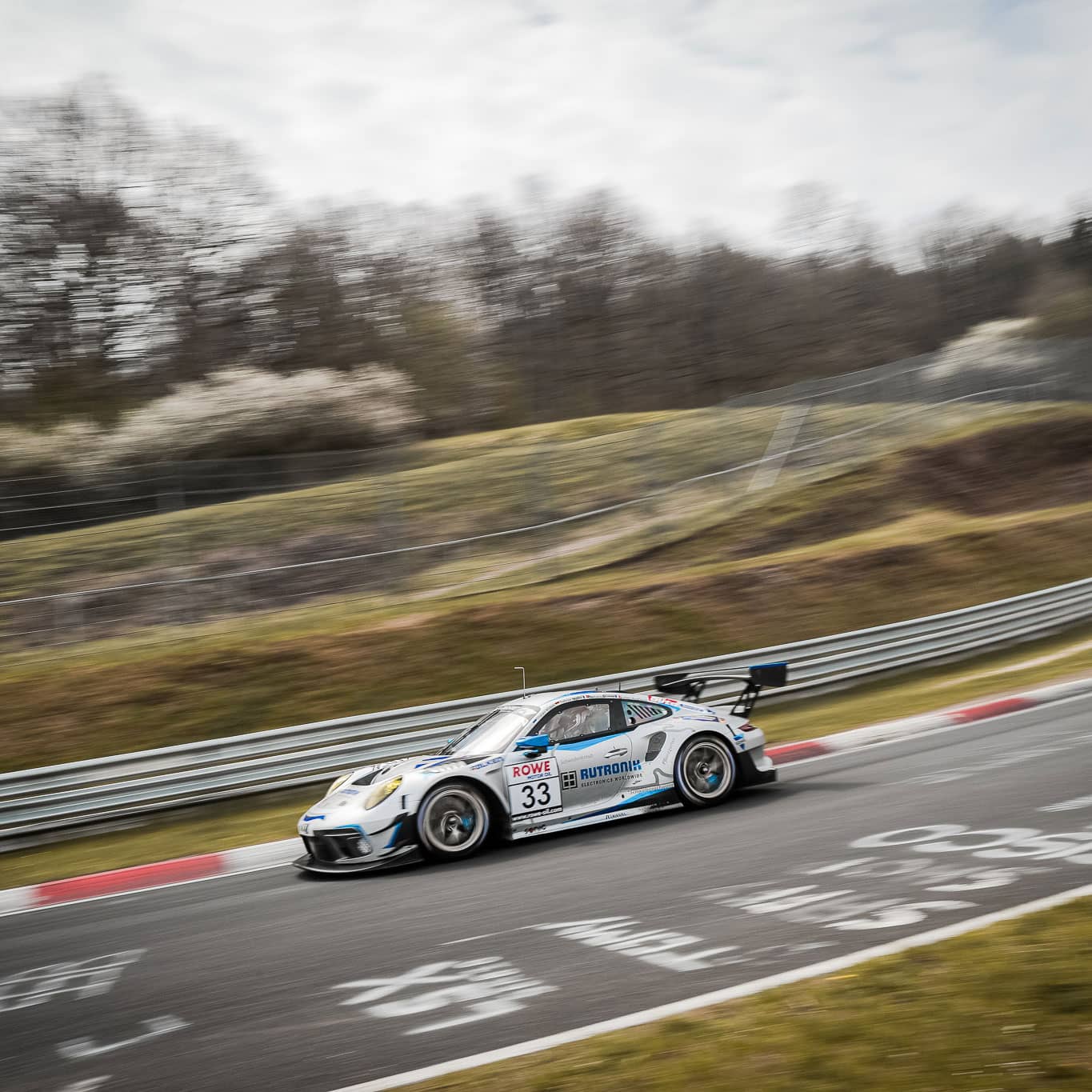 Rutronik Racing Porsche 911 GT3 R