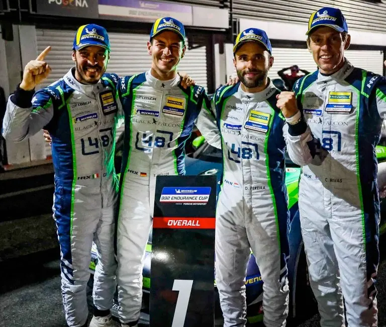 Tobias Müller beim 992 Endurance Cup in Spa